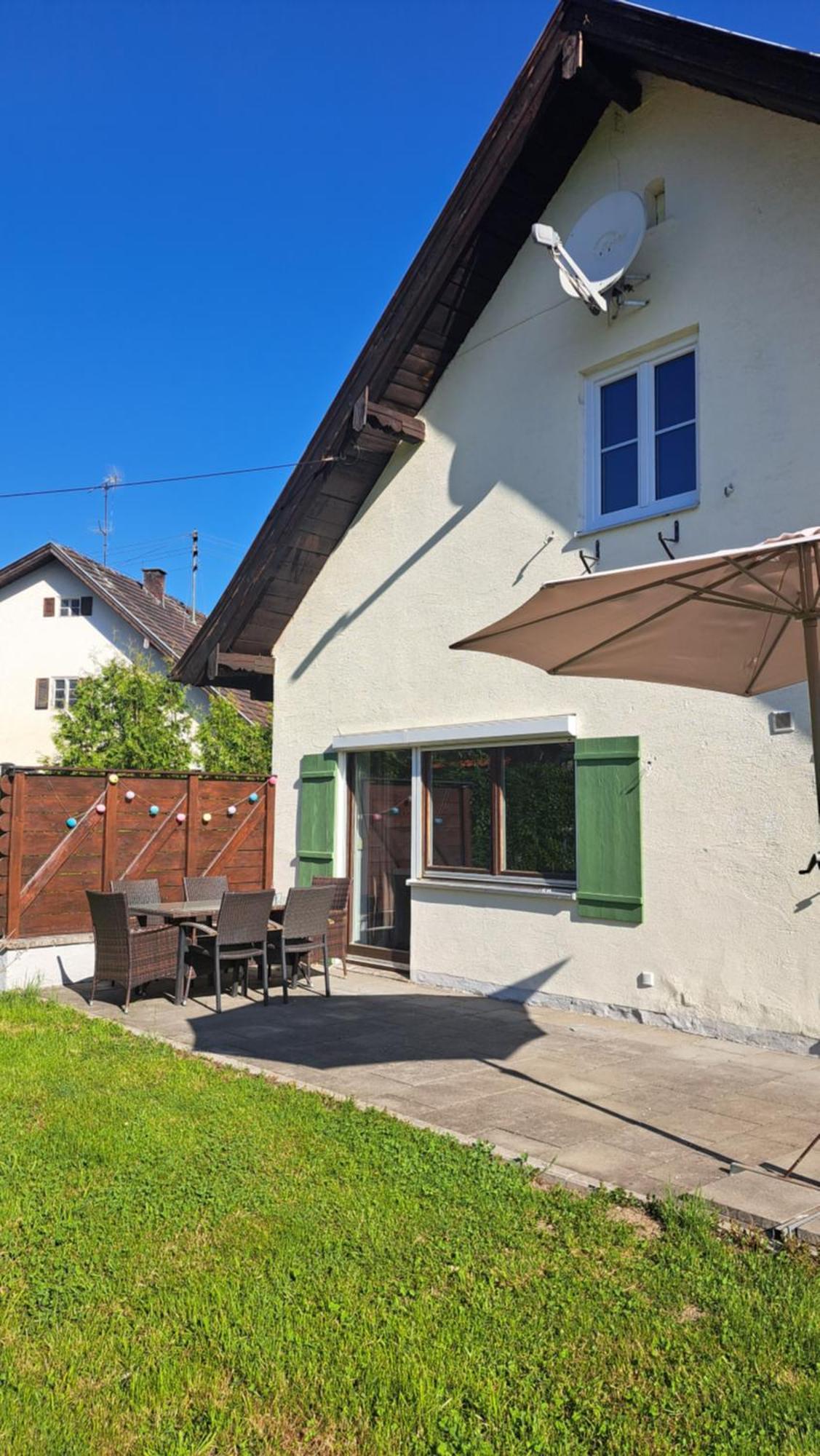 Ferienhaus Am Ammersee In Bierdorf Dießen am Ammersee Zewnętrze zdjęcie